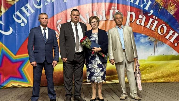 В Новоалександровске отметили День округа и День города