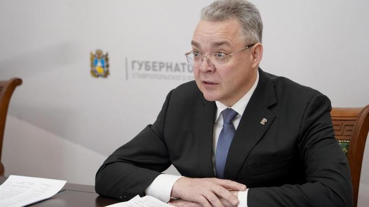 Губернатор Ставрополья поставил задачи по реализации нацпроектов в крае в 2026 году