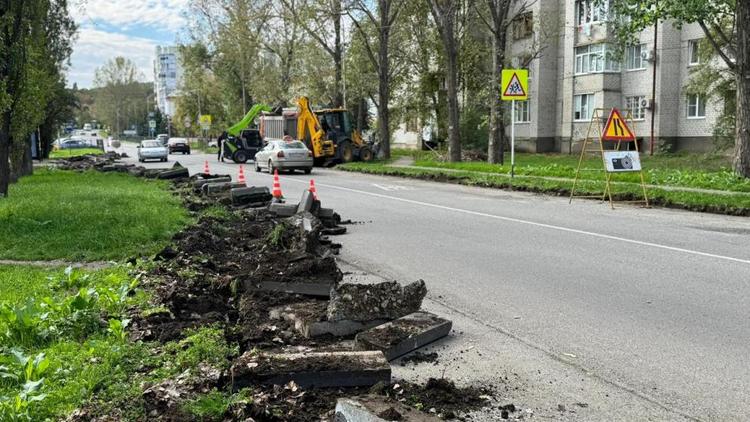 В Железноводске обновят улицу 50 лет Октября в рамках программы «Дорога к ветерану»