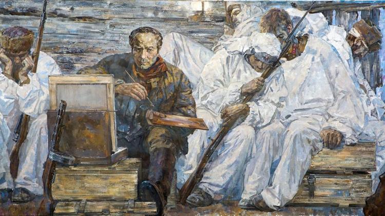 В Ставропольском изомузее представят картины художников-блокадников