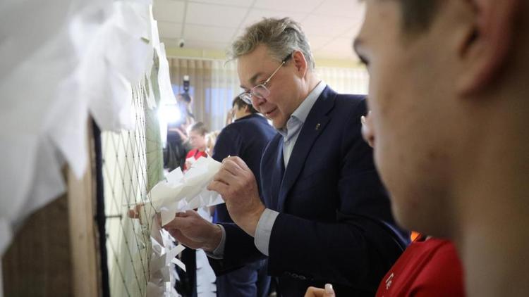 Губернатор Ставрополья: Федеральная поддержка помогает развивать образование в крае