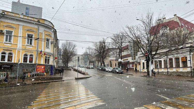 Снег в мае ожидается на Ставрополье