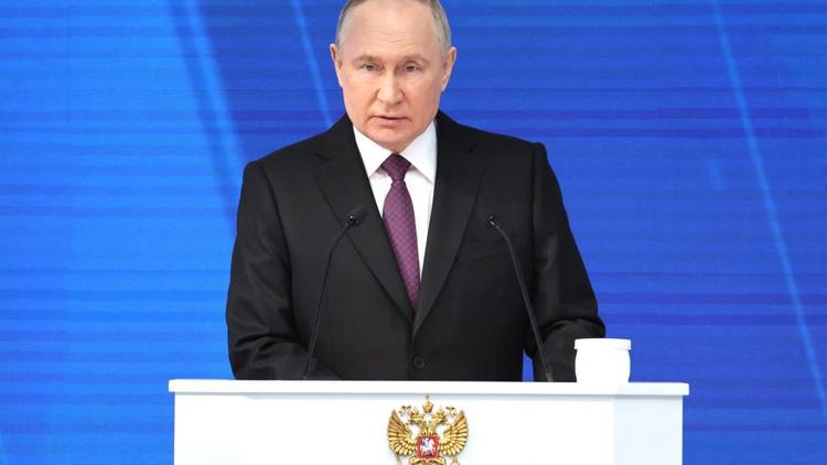 Президент России объявил о создании нового нацпроекта «Семья»