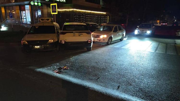 В Ставрополе в ДТП пострадали три человека