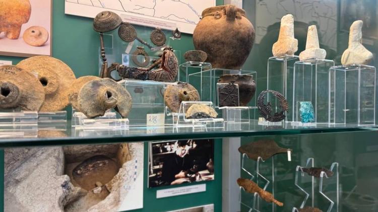 Новое отражение археологического наследия в экспозиционном зале