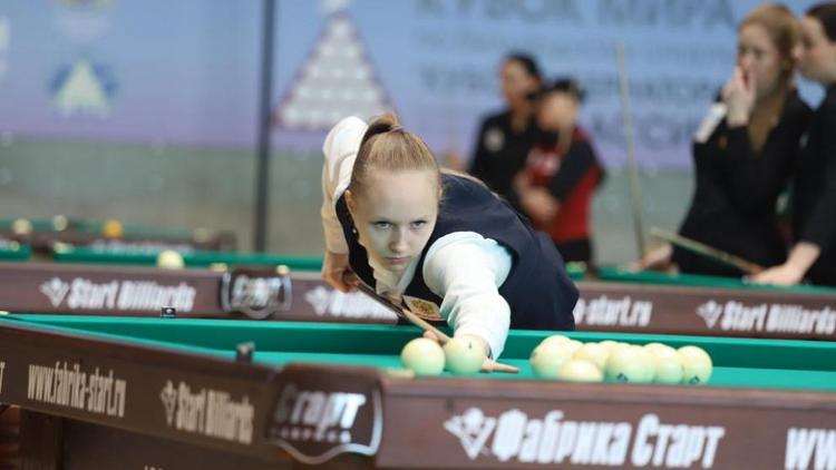 Ставропольская бильярдистка стала серебряным призёром Кубка мира