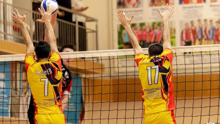Ставропольские волейболисты сыграли два матча в Абхазии