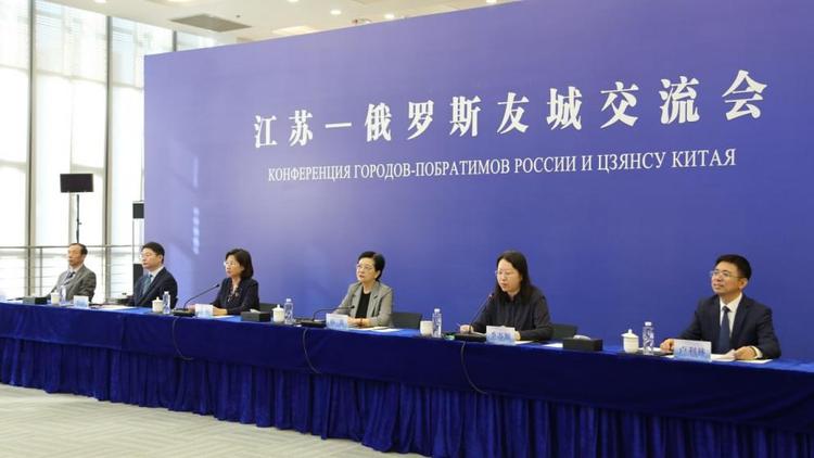 В Ставрополе обсудили развитие культурных связей с городом Чжэньцзян