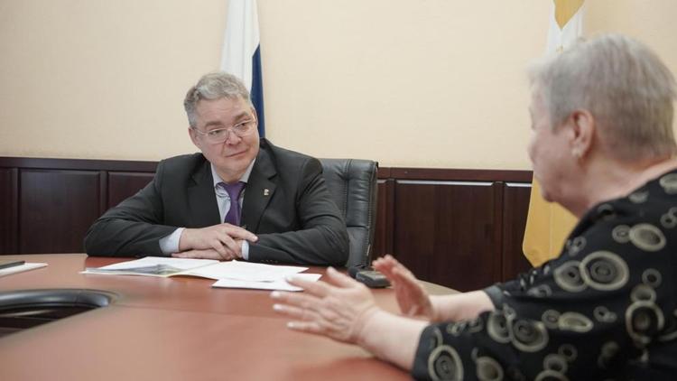 Губернатор Ставрополья провёл личный приём граждан