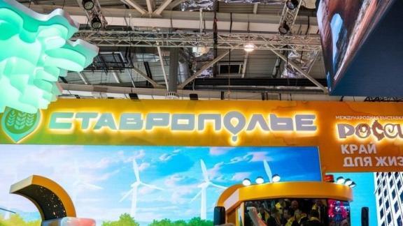На выставке «Россия» расскажут о цифровизации на Ставрополье