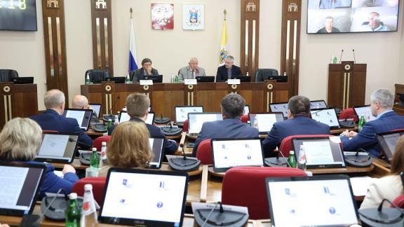 Депутаты Ставрополья намерены ограничить розничную продажу товаров, содержащих сжиженный углеводородный газ