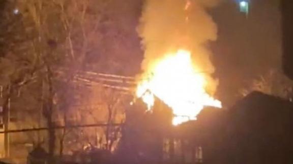 Пожар потушили в частном доме вблизи Кисловодска