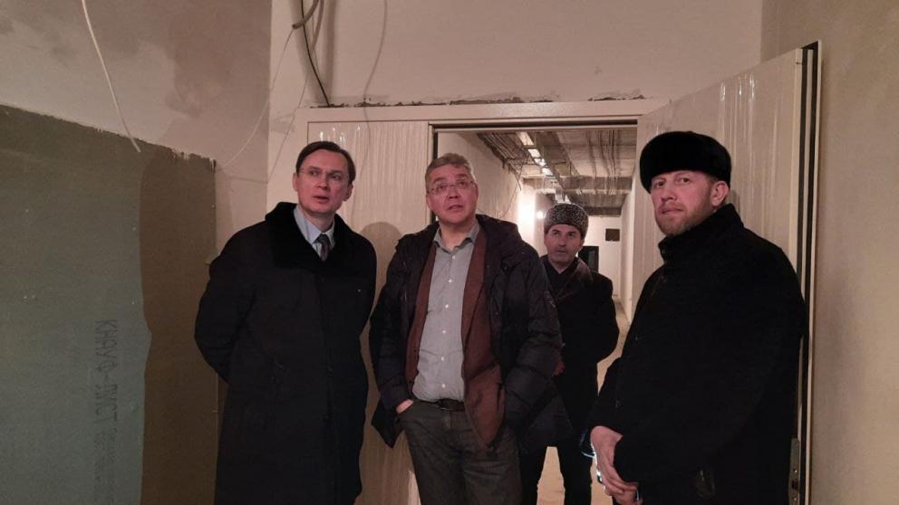 Новое оборудование закупят для новой кисловодской школы по поручению губернатора