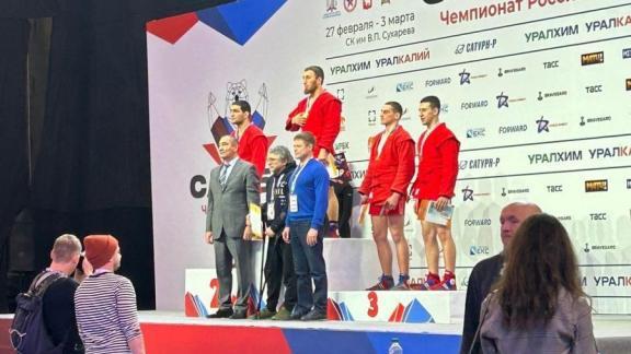 Сотрудник УФСИН Ставрополья стал чемпионом мира по боевому самбо