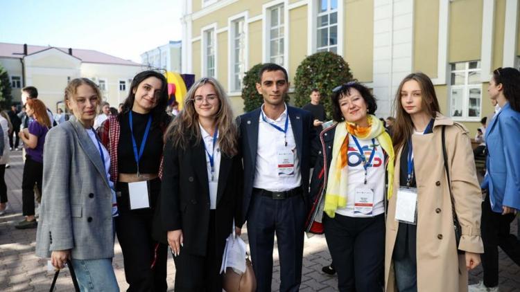 В СКФУ открылся Российско-армянский молодёжный форум
