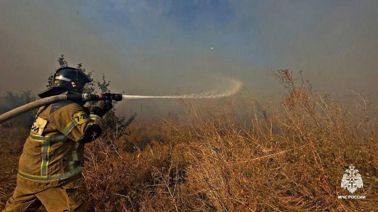 Пожарная опасность: ставропольцев просят быть бдительными