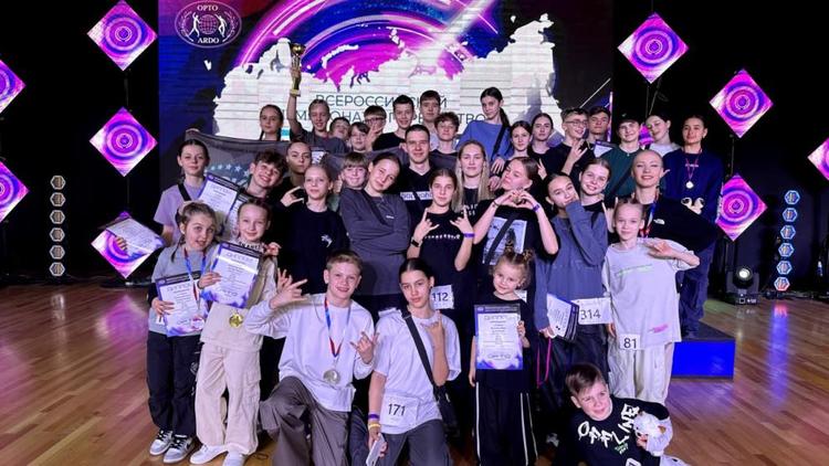 Более 20 юных ставропольчан стали чемпионами России по хип-хопу