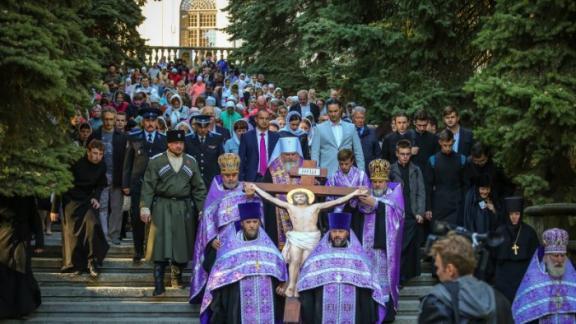 Православные Ставрополя пройдут Крестным ходом 26 сентября