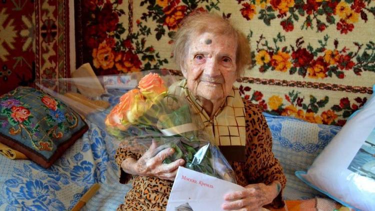 105 лет исполнилось труженице тыла в Георгиевске