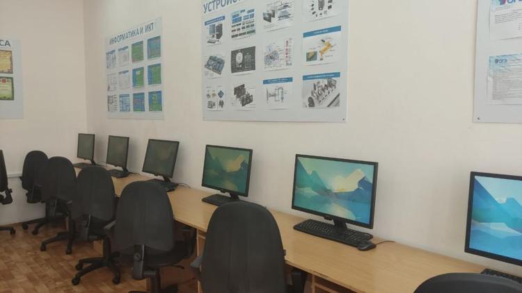 Ещё 6 школ Ставрополя войдут в проект «Цифровая образовательная среда»