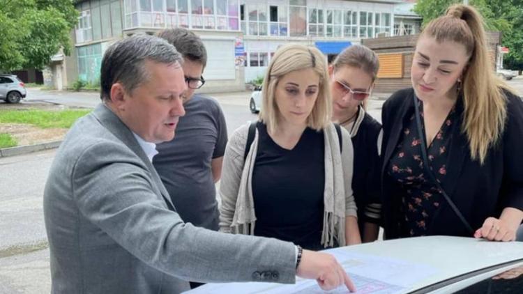 В Пятигорске блогеры примут участие в разработке дизайн-проекта будущего сквера