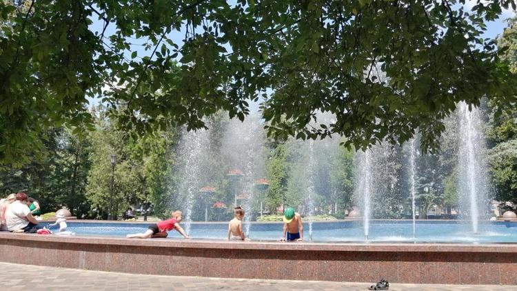 На Ставрополье надвигается палящая жара