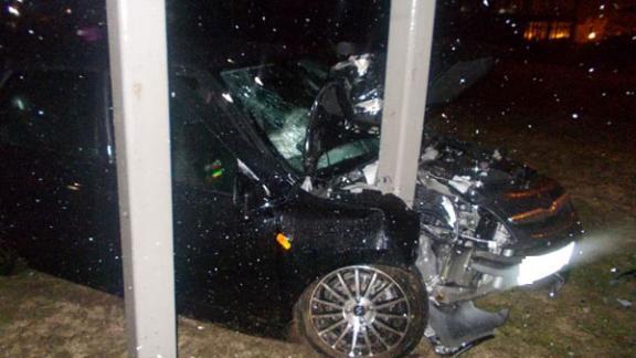 В Ставрополе девушка - водитель допустила аварию, пострадала её 15-летняя пассажирка