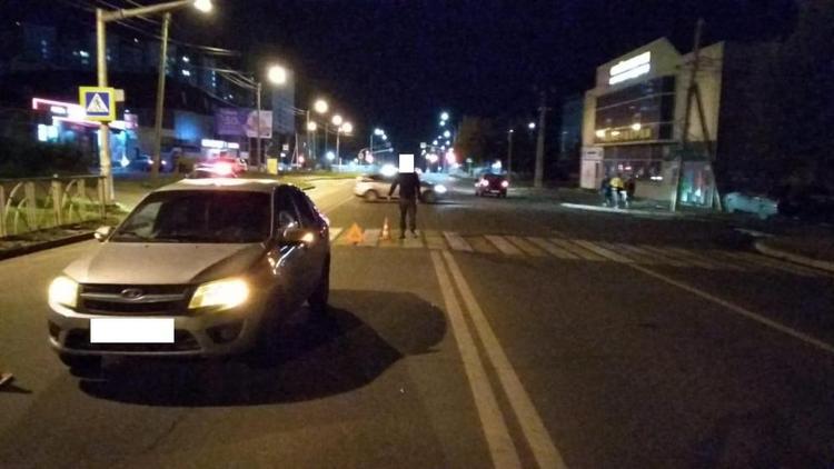 Водитель легковушки сбил в Ставрополе пешехода на «зебре»