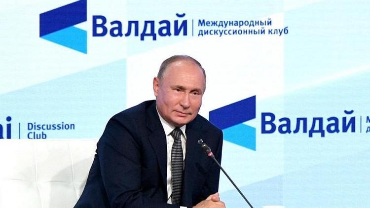 Владимир Путин: «Внутренний стимул развития российского народа является очень мощным»