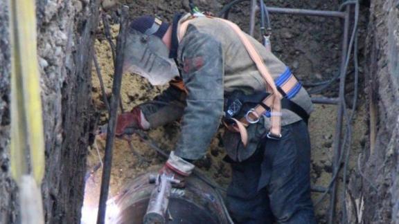 В Ставрополе построили новую ветку водопровода