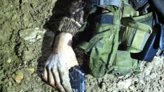 В Хивском районе Дагестана уничтожены три бандита