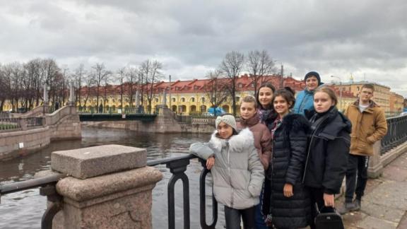 Ставропольские школьники побывали на экскурсиях в Москве и Санкт-Петербурге