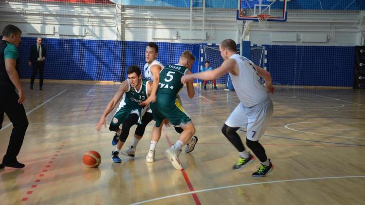 Ставропольские баскетболисты отпраздновали победы в Ростове