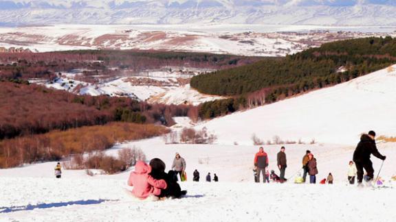 К новому лыжному сезону готовят одно из самых посещаемых мест КМВ