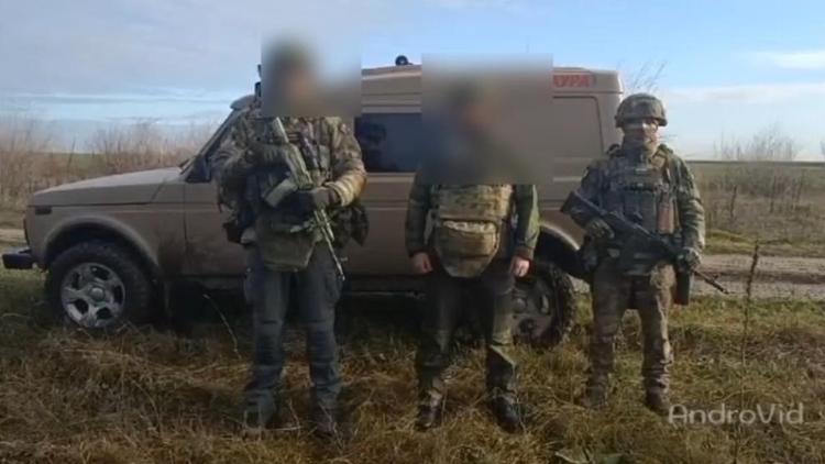 Жители Предгорного округа Ставрополья передали бойцам СВО бронированный автомобиль