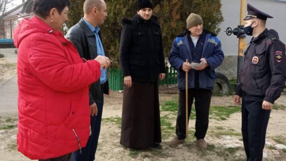 На Ставрополье священники наставляют автомобилистов на соблюдение ПДД