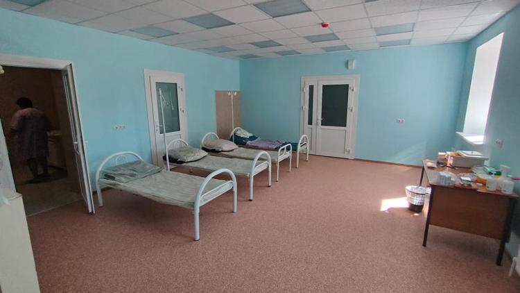 В поселке на Ставрополье отремонтировали врачебную амбулаторию