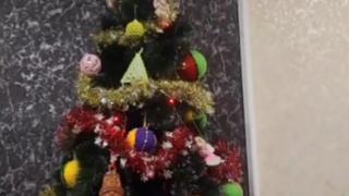 Школьники Невинномысска создали новогоднюю атмосферу на «Солдатском привале»