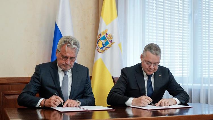 Губернатор Ставрополья: Сотрудничество с Альфа-Банком поможет реализации новых проектов