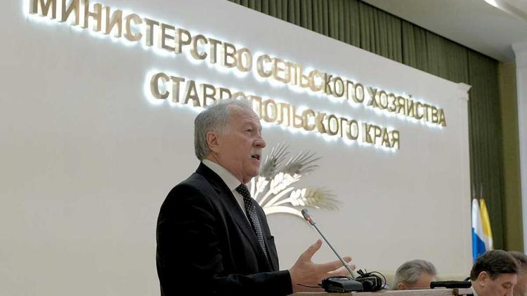 На Ставрополье выросло валовое производство продукции АПК