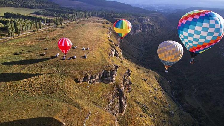 В декабре на Ставрополье состоится первый в истории массовый перелёт на воздушных шарах