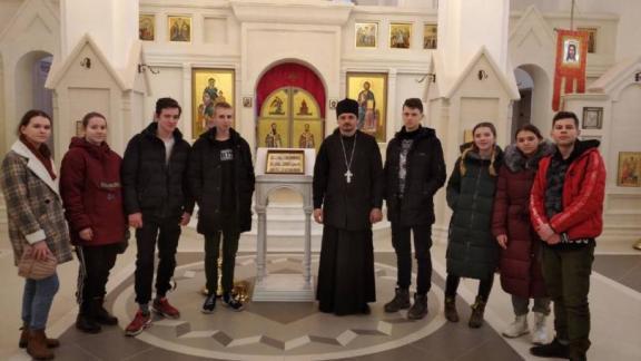 В ставропольском селе Малые Ягуры прошла первая встреча молодёжного православного актива