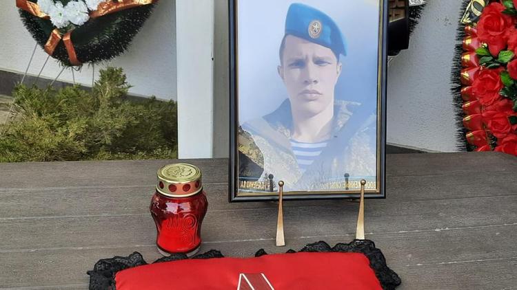 Погибшего на Украине кисловодчанина наградили Орденом Мужества посмертно 