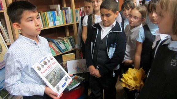 «Лермонтовские встречи» целую неделю проходили в детской библиотеке имени А.Е. Екимцева