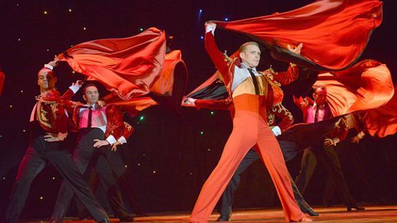 Севастопольский театр танца представил шоу «Избранное» в Ставрополе
