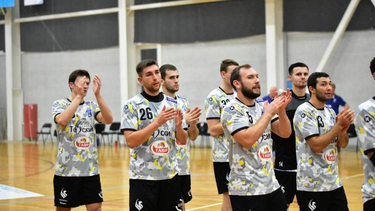 Ставропольских гандболистов остановили в двух шагах от «Кубка вызова»