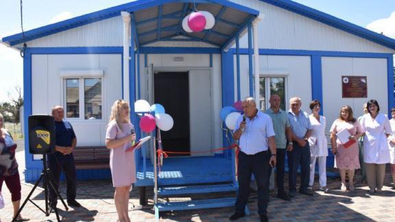 Новый ФАП появился в посёлке Айгурском на Ставрополье
