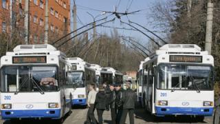 Ставропольскому троллейбусу исполнилось 50 лет