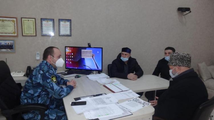 Муфтий Ставропольского края провёл беседы с руководством следственного изолятора и заключёнными