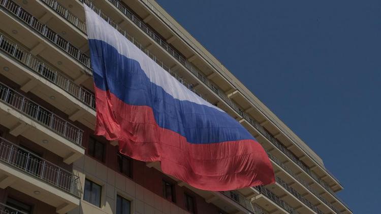 В Ставрополе развернули гигантский флаг